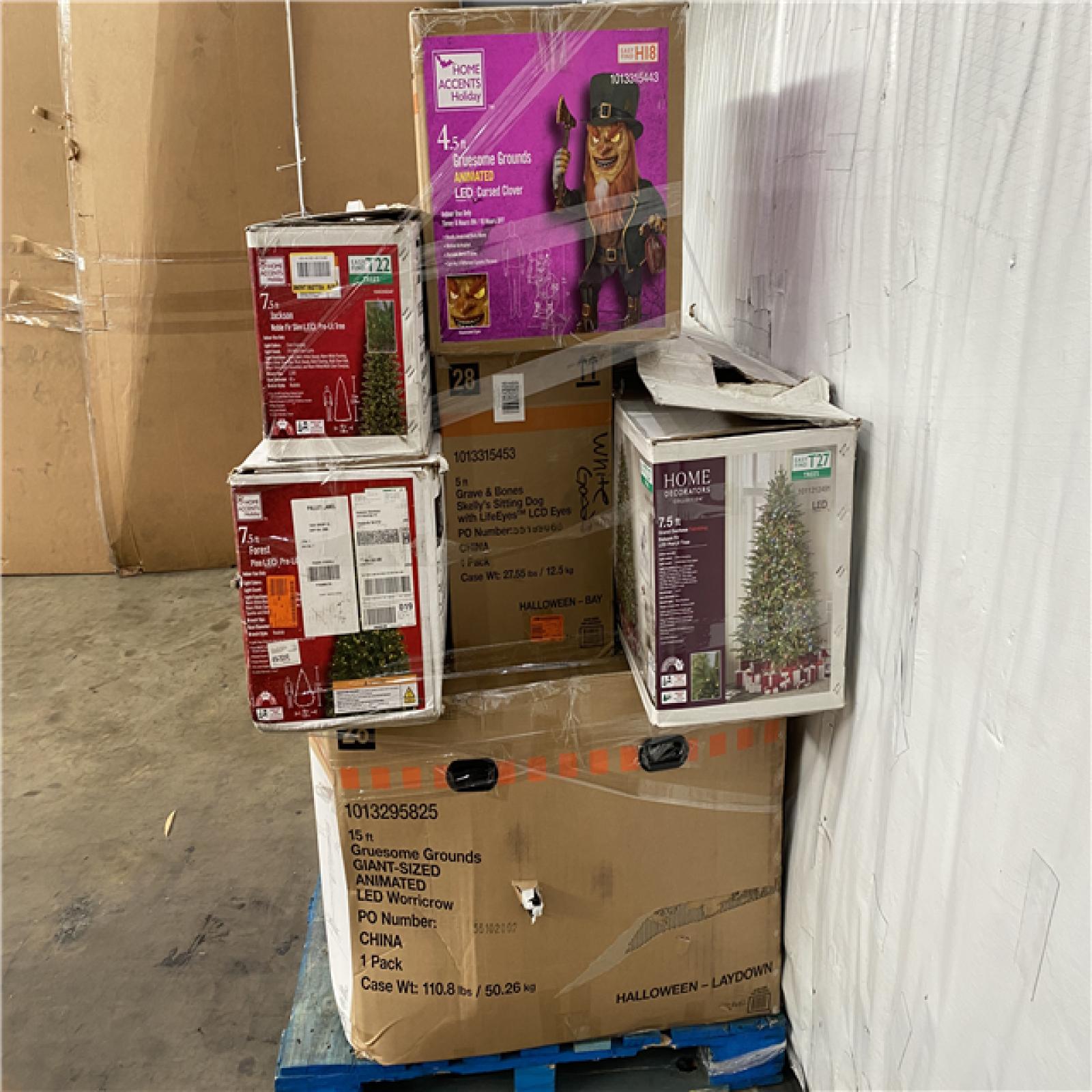 Houston Location AS IS - Holiday Decor