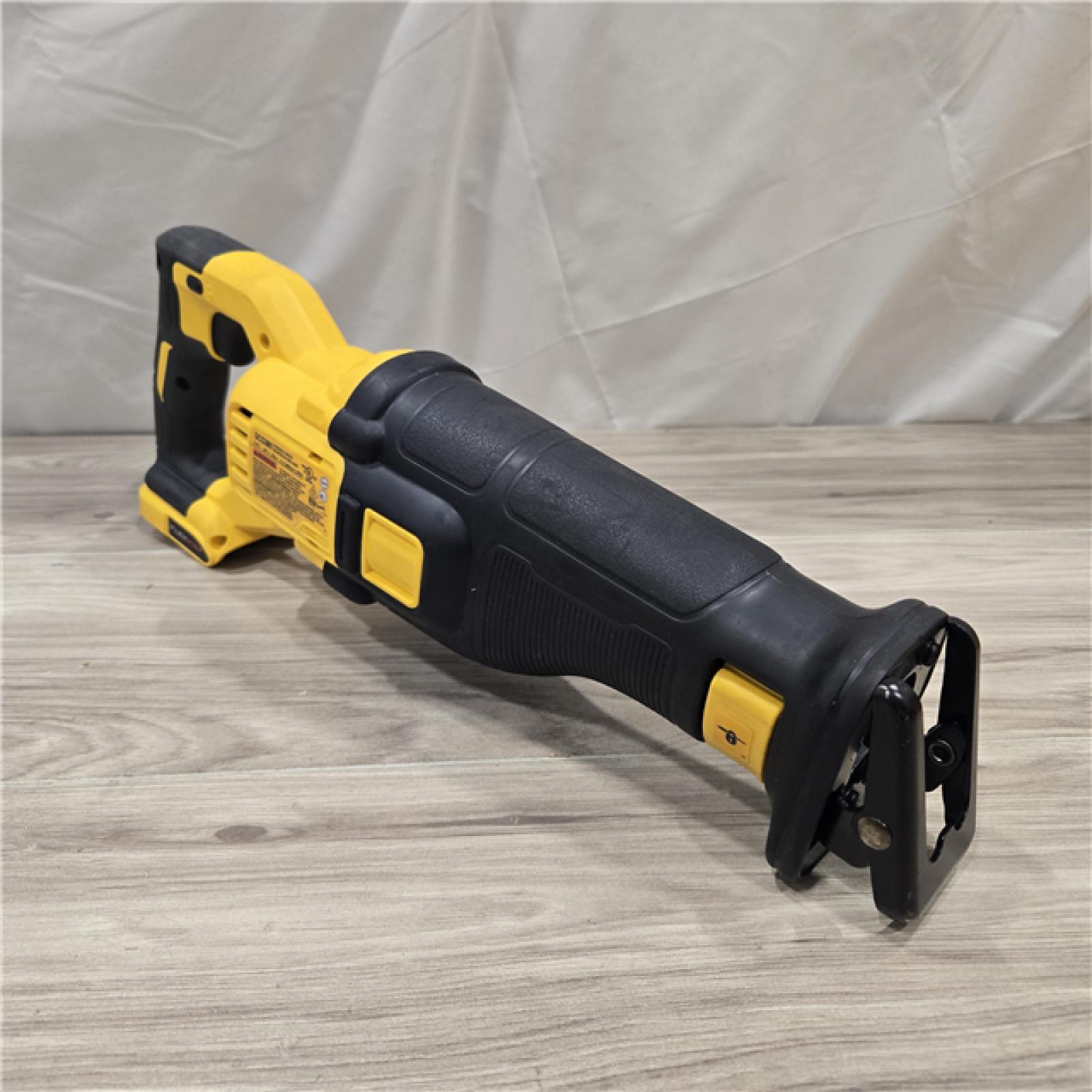 AS-IS DeWalt FLEXVOLT 60V MAX Cordless Reciprocating Saw (Tool-Only)