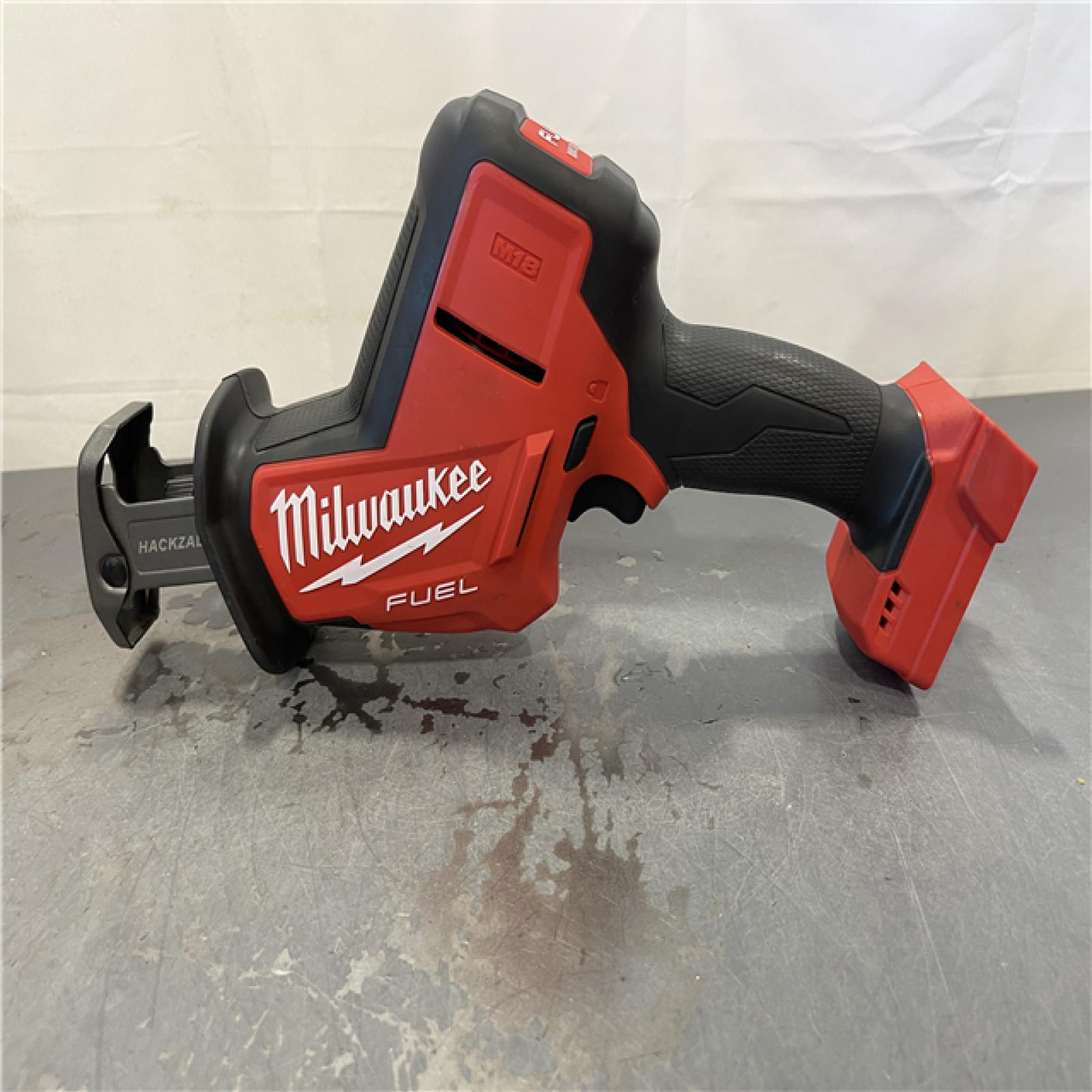 AS-IS - Milwaukee M18 FUEL 18V Lithium-Ion Brushless Cordless HACKZALL Reciprocating Saw