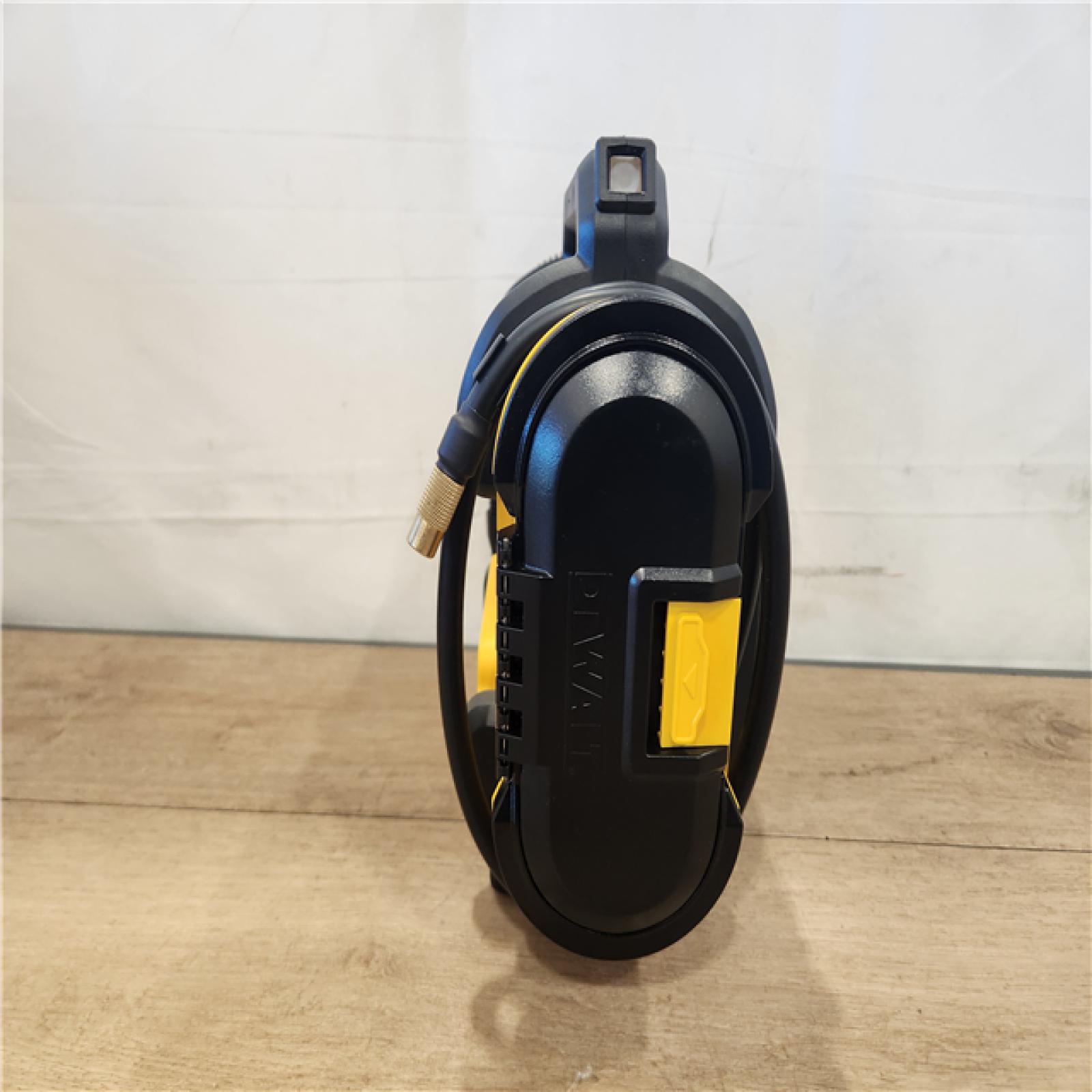 AS-IS- DEWALT 20V MAX Cordless Electric Portable Inflator (Tool Only)