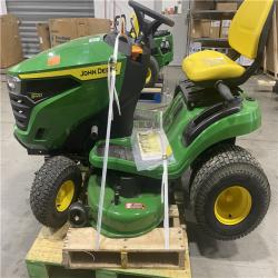 Dallas Location - As-Is John Deere S120 42 in. 22 HP V-Twin Gas Hydrostatic Riding Lawn Mower