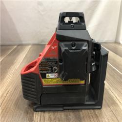 AS-IS Milwaukee 12-Volt Lithium-Ion Cordless Green 250 ft. 3-Plane Laser Level Kit