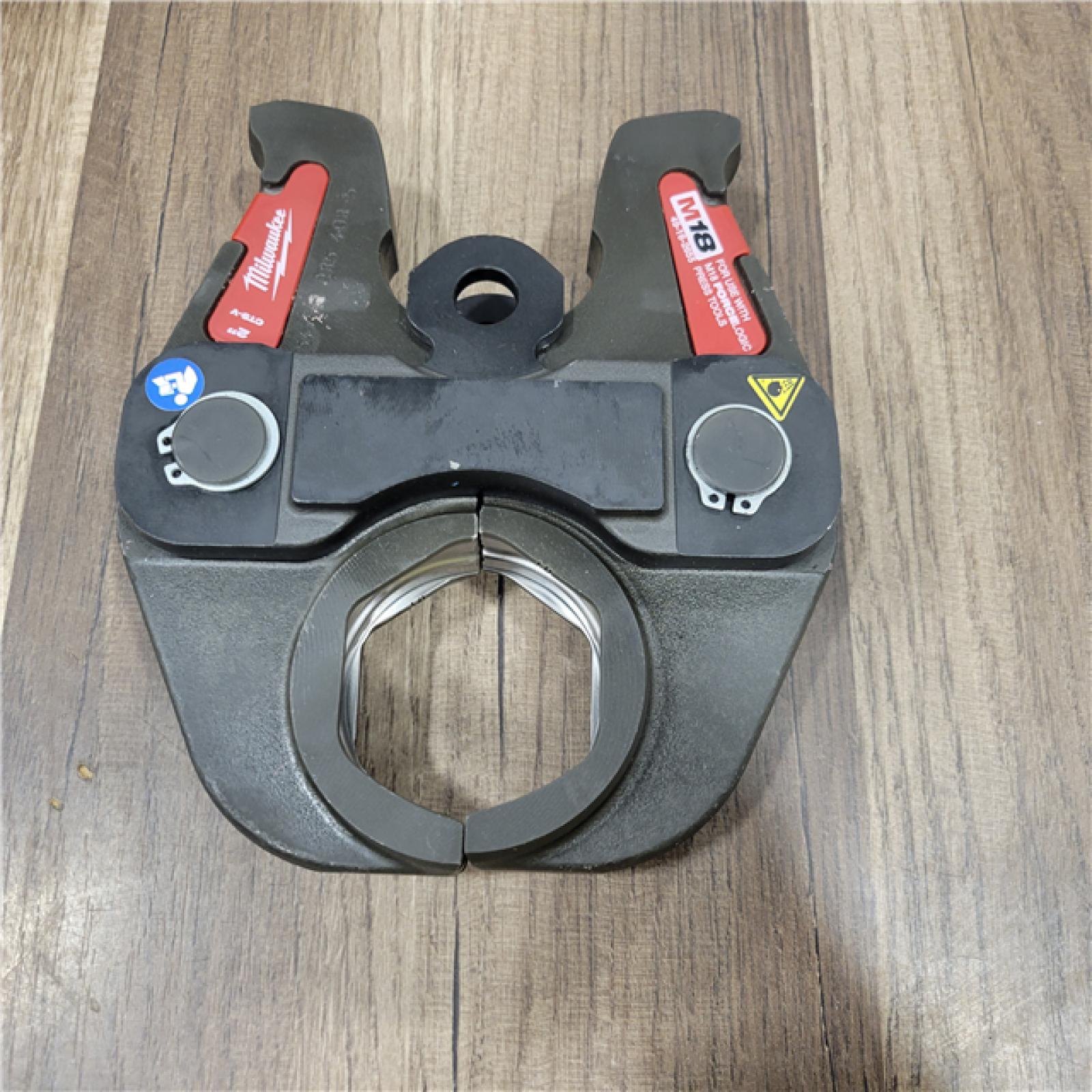 AS-IS Milwaukee M18  Force  Logic  2  Replacement  Jaw