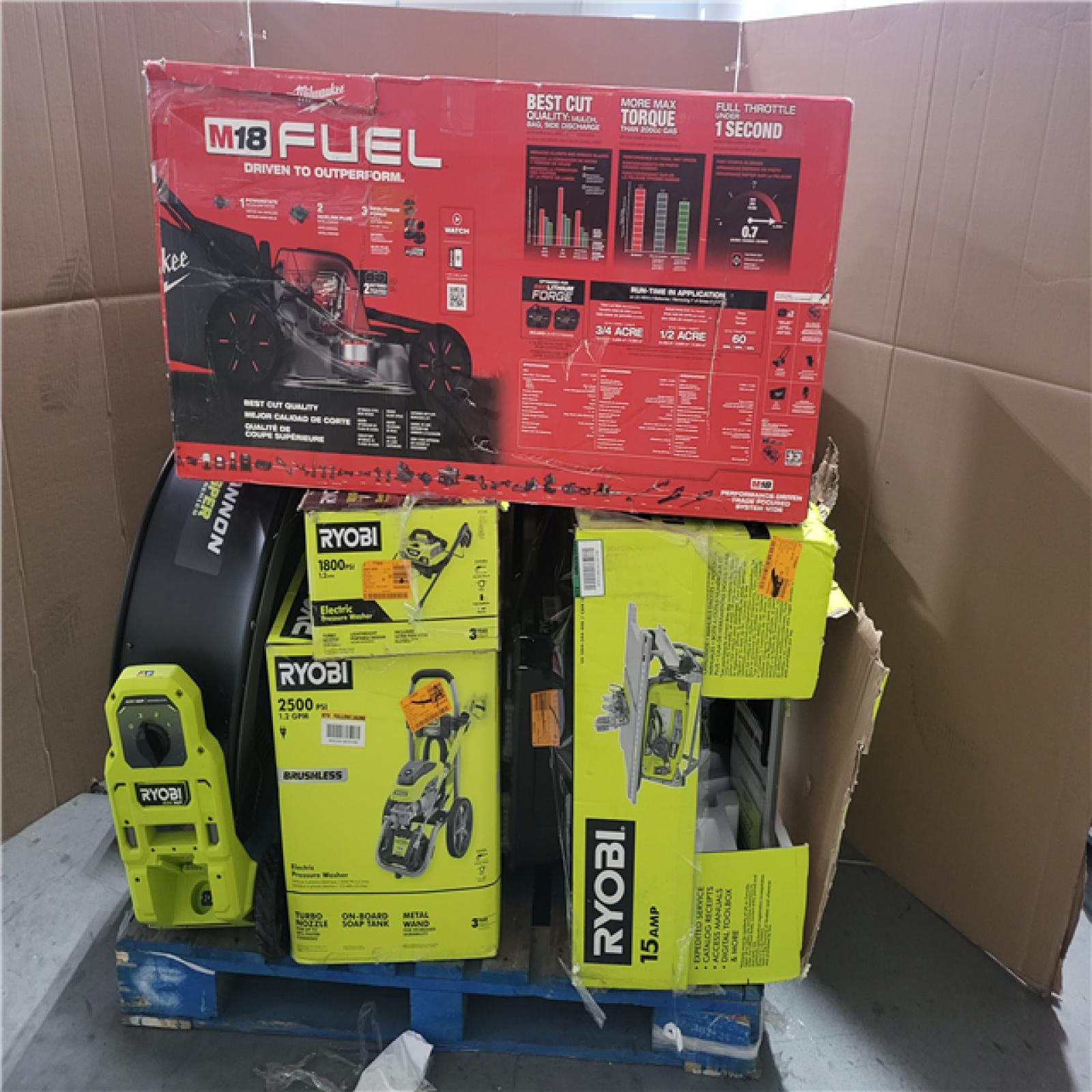 PHOENIX AS-IS TOOL PALLETS