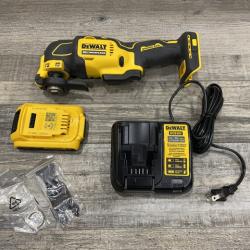 AS-IS DEWALT ATOMIC 20V MAX Cordless Brushless Oscillating Multi Tool Kit