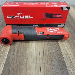 AS-IS Milwaukee M12 12V Lithium-Ion Cordless Oscillating Multi-Tool 2526-20 (Tool-Only)