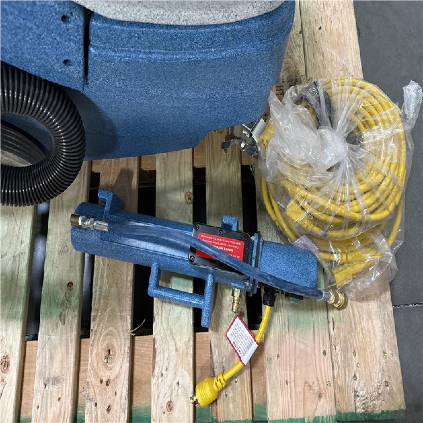 California NEW Galaxy 2000CX-HR Professional 12 Gallon Carpet Extractor includes Accessory Heater Kit