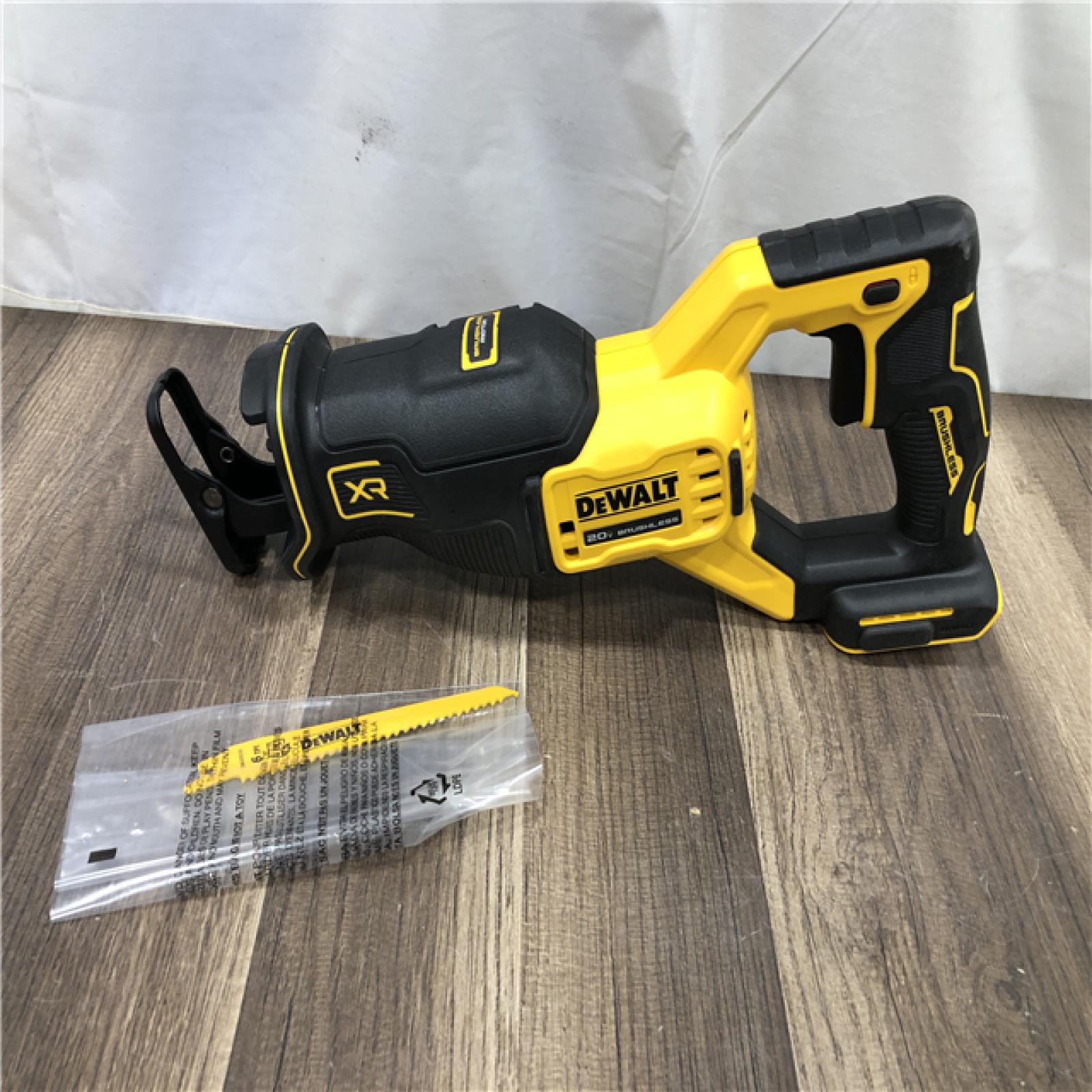 AS-IS DEWALT 20V MAX Cordless Brushless Reciprocating Saw (Tool Only)