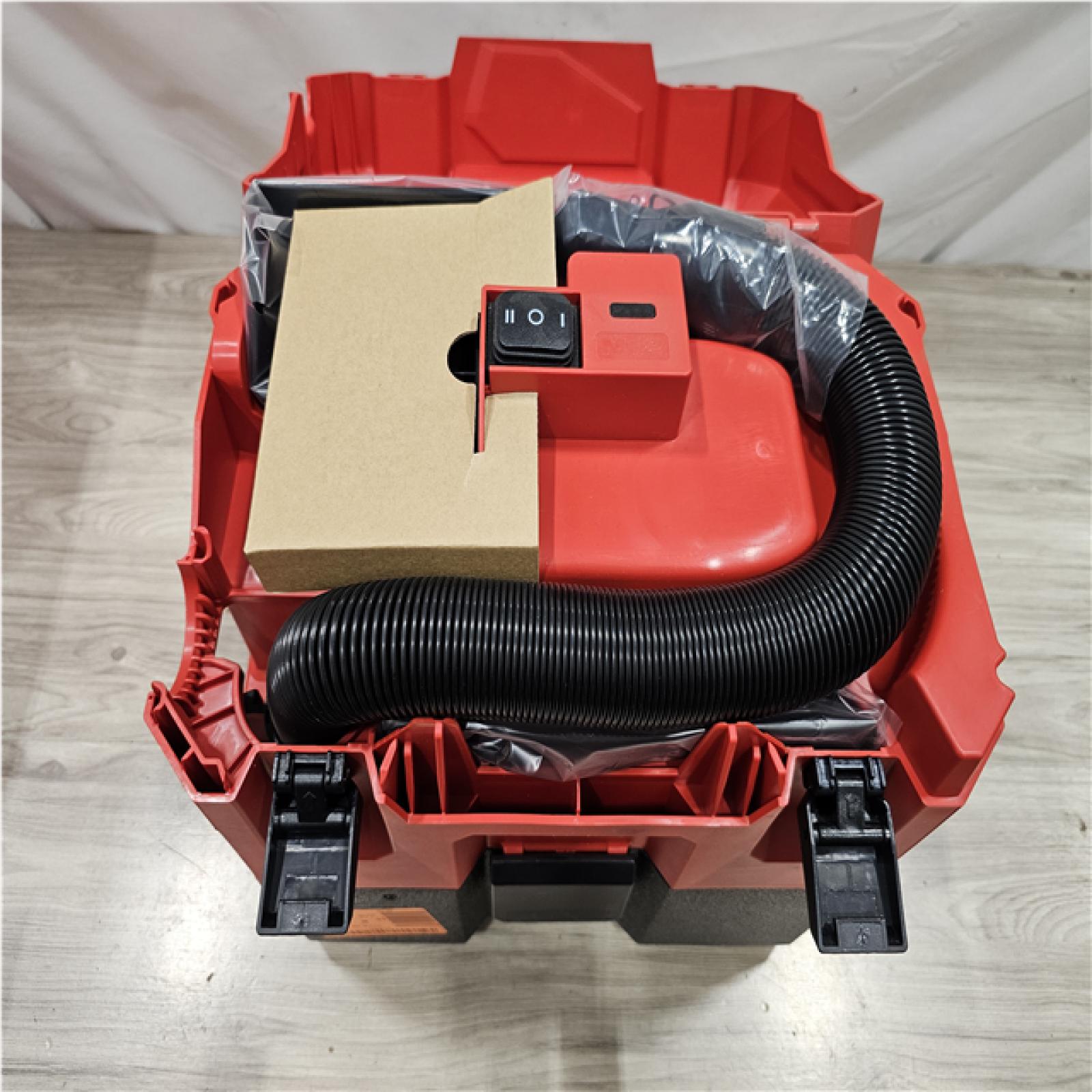 AS-IS - Milwaukee FUEL 12-Volt Lithium-Ion Cordless 1.6 Gal. Wet/Dry Vacuum (Vacuum-Only)