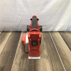 AS-IS Milwaukee M18 18V Lithium-Ion Cordless 3-1/4 in. Planer (Tool-Only)