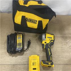 AS-IS DEWALT Atomic 20V Max Lithium-Ion Brushless Cordless Compact 1/4 in. Impact Driver Kit
