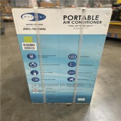 DALLAS LOCATION- WHYNTER NEX 10 000 (DOE) BTU Inverter Portable Air Conditioner Cools 500 sq. ft. with Dehumidifier