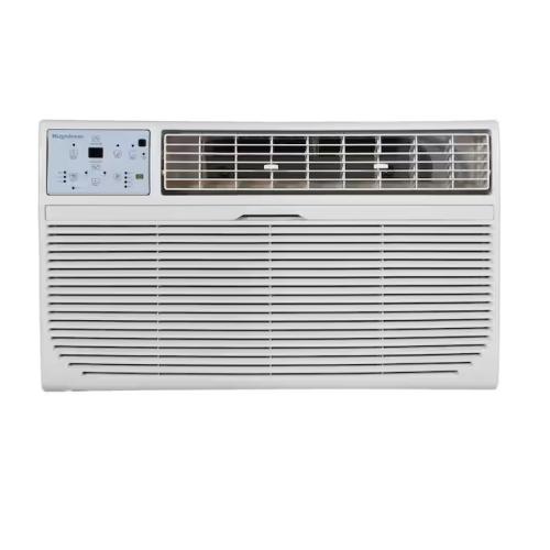 DALLAS LOCATION - Keystone 14,000 BTU 230-Volt Through-the-Wall Air Conditioner Cools 700 Sq. Ft. with Remote Control in White (6 UNITS)