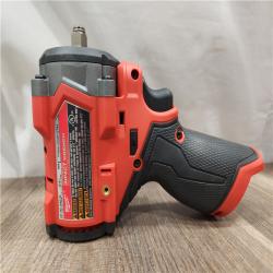 AS-IS- Milwaukee M12 FUEL M12 3/8 in. Cordless Brushless High Torque Impact Wrench (Tool-Only)