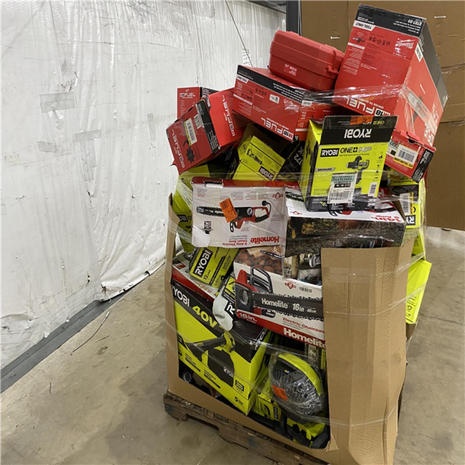 Houston Location - AS-IS Tool Pallet
