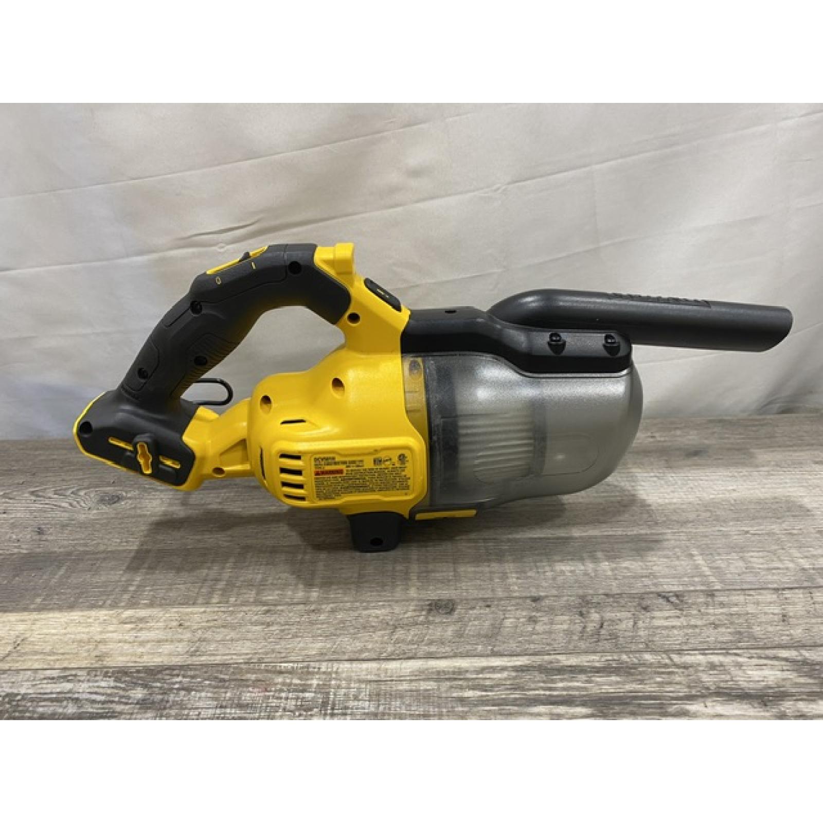 AS-IS DEWALT Bagless 20V MAX Stick Cordless General Dirt Filter Handheld Vacuum (Tool Only)