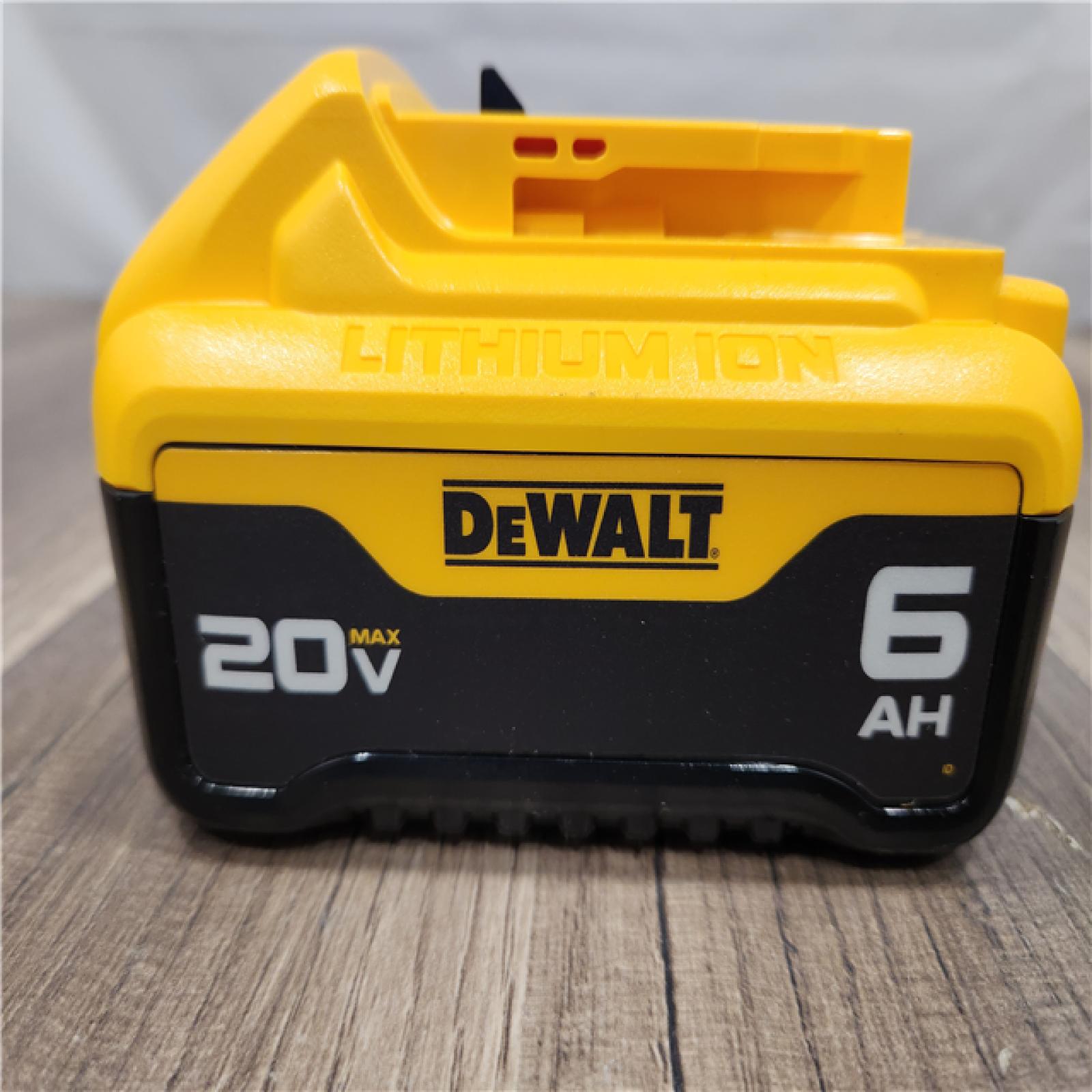 AS-IS - DeWalt 20V MAX DCB206 6 Ah Lithium-Ion Battery Pack 1 Pc