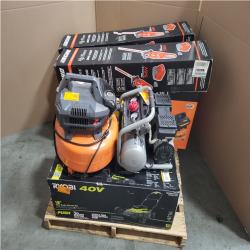 CALIFORNIA AS-IS OUTDOOR POWER EQUIPMENT