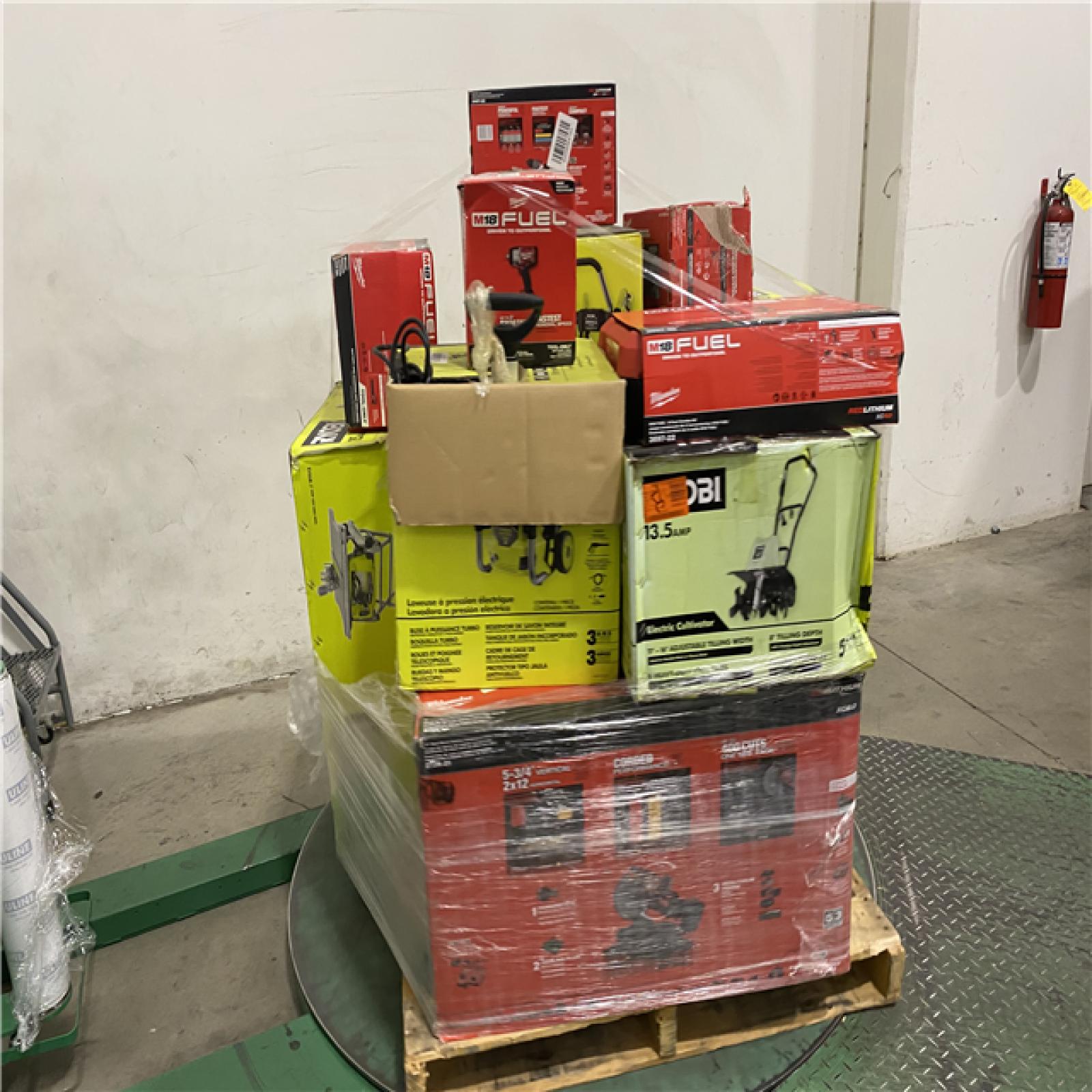 Dallas Location - As-Is Tool Pallet