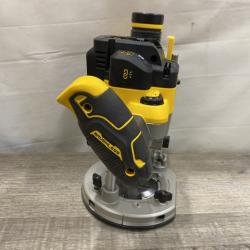 AS-IS DEWALT 20V MAX XR 2-1/4 Peak HP Brushless Cordless Plunge Router (Tool Only)
