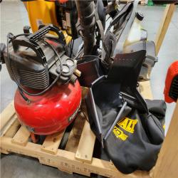 CALIFORNIA AS-IS OUTDOOR POWER EQUIPMENT