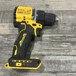 AS-IS DEWALT Atomic 20V Lithium-Ion Cordless Compact 1/2 in. Drill/Driver Kit