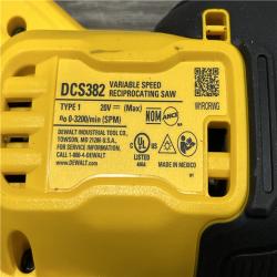 AS-IS DEWALT 20V MAX Cordless Brushless Reciprocating Saw (Tool Only)