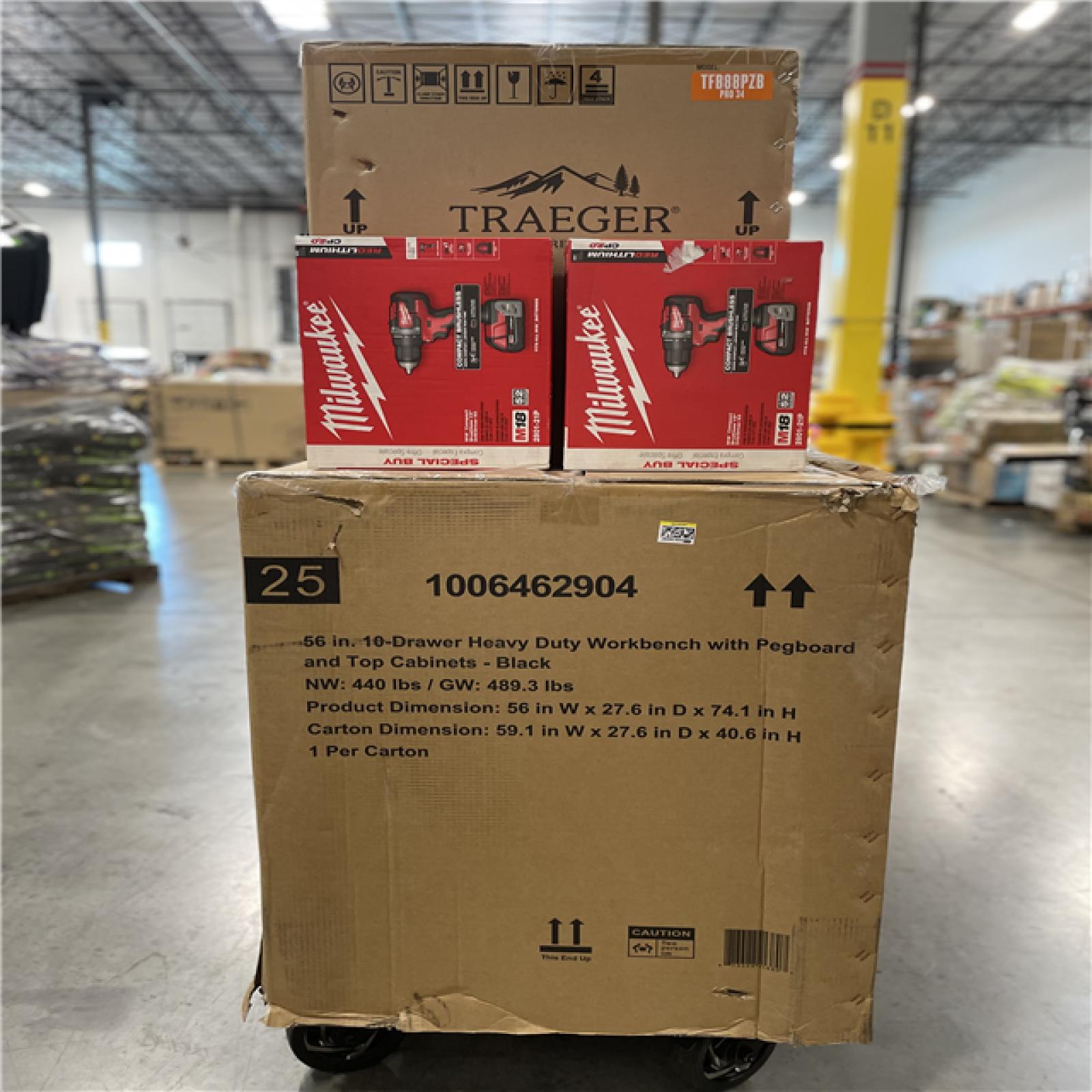 DALLAS LOCATION- AS-IS HOME IMPROVEMENT PALLET