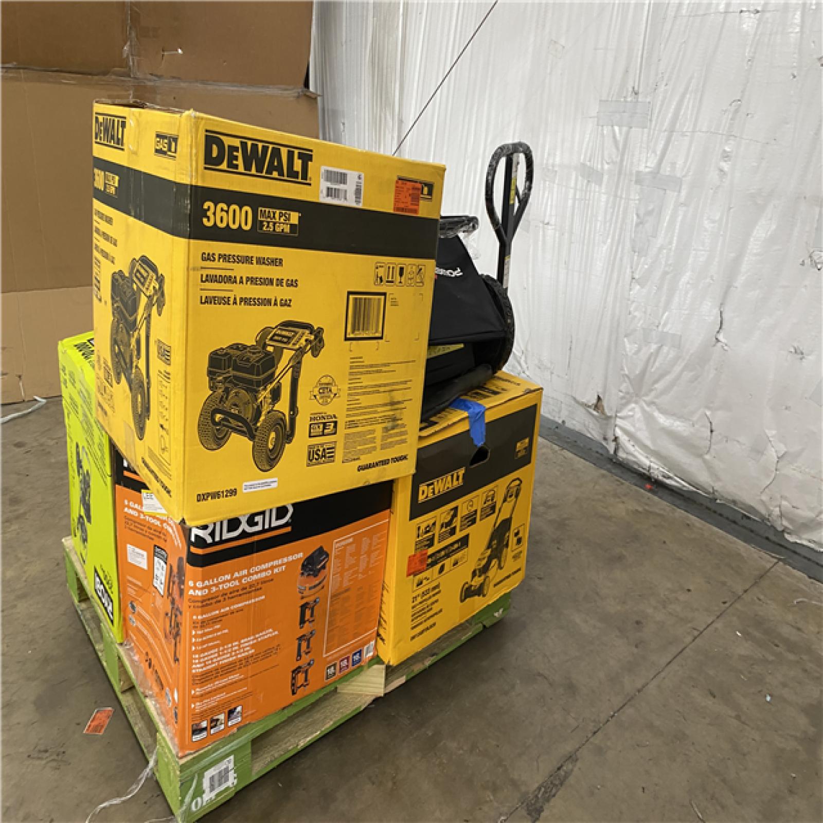 Houston Location AS IS - Outdoor Power Equipment