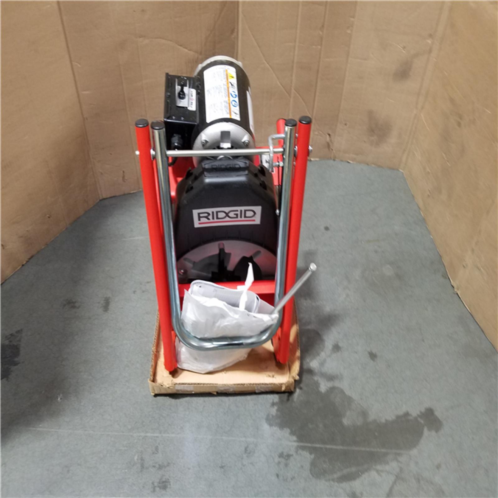 California AS-IS Ridgid Drain Cleaner