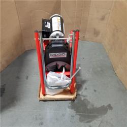 California AS-IS Ridgid Drain Cleaner