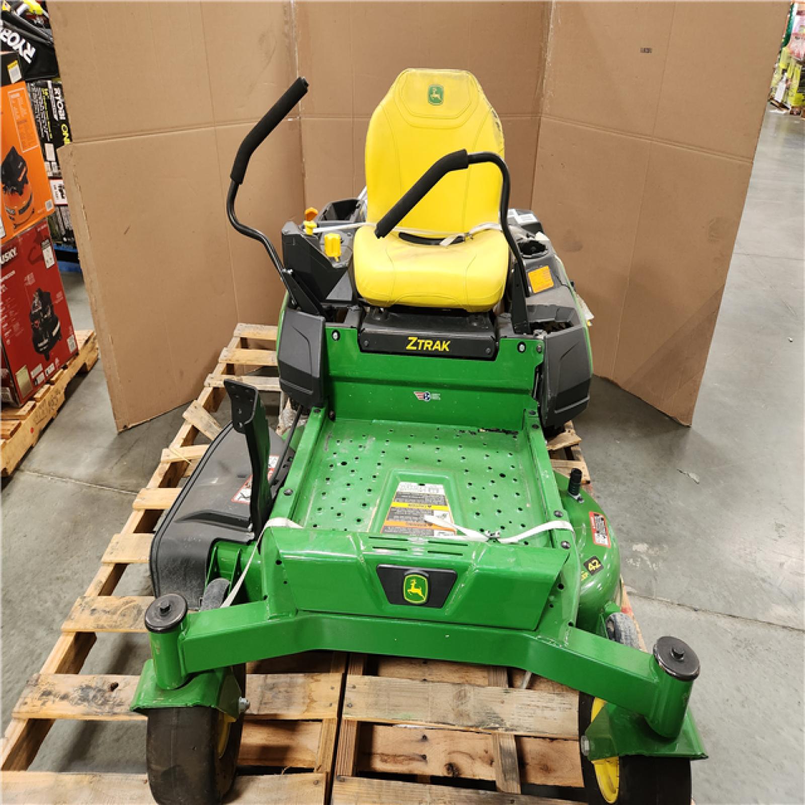 CALIFORNIA AS-IS OUTDOOR POWER EQUIPMENT