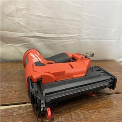 AS-IS M12 FUEL 12-Volt Lithium-Ion Brushless Cordless 18-Guage Compact Brad Nailer (Tool Only)