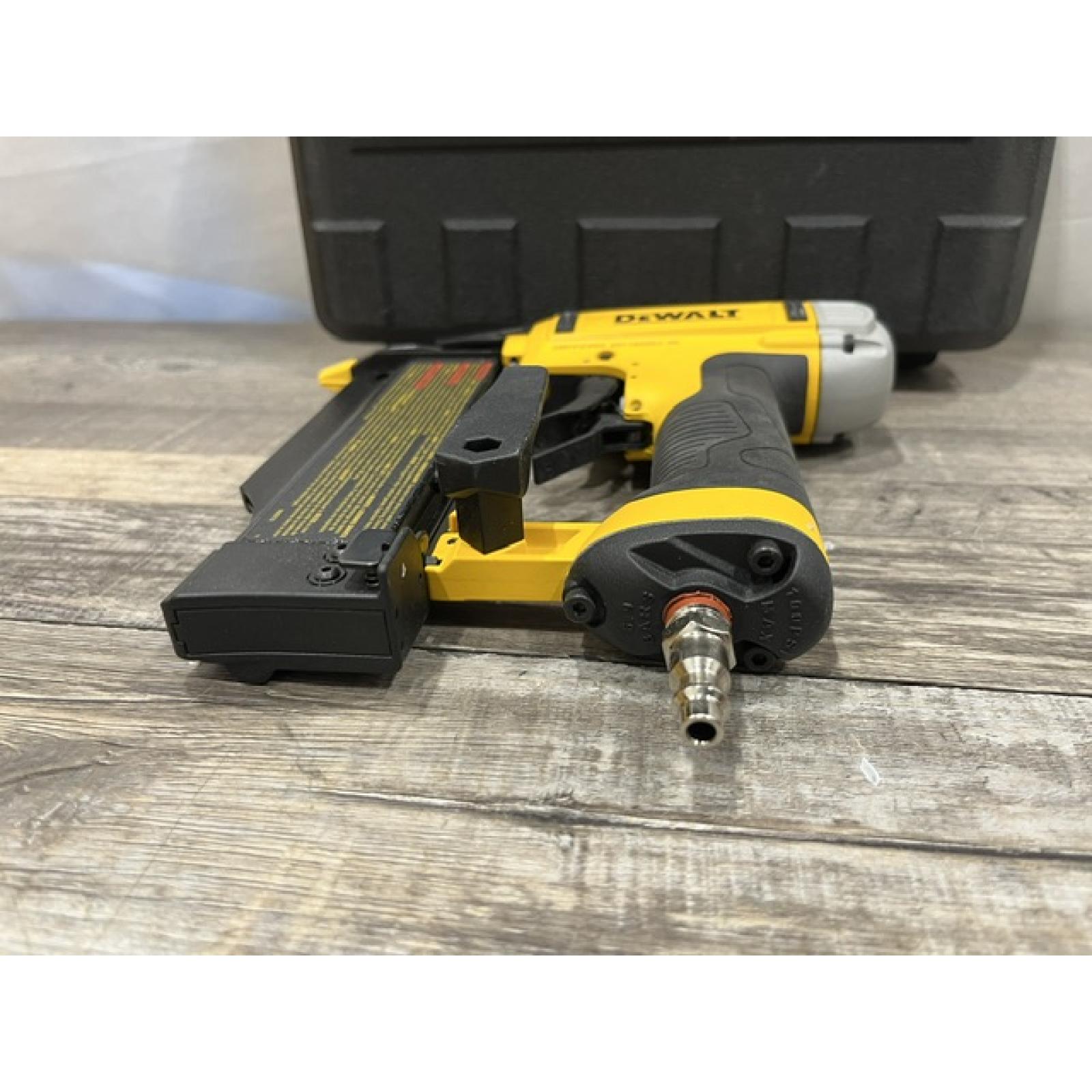 AS-IS DEWALT 23-Gauge 2 in. Pin Nailer