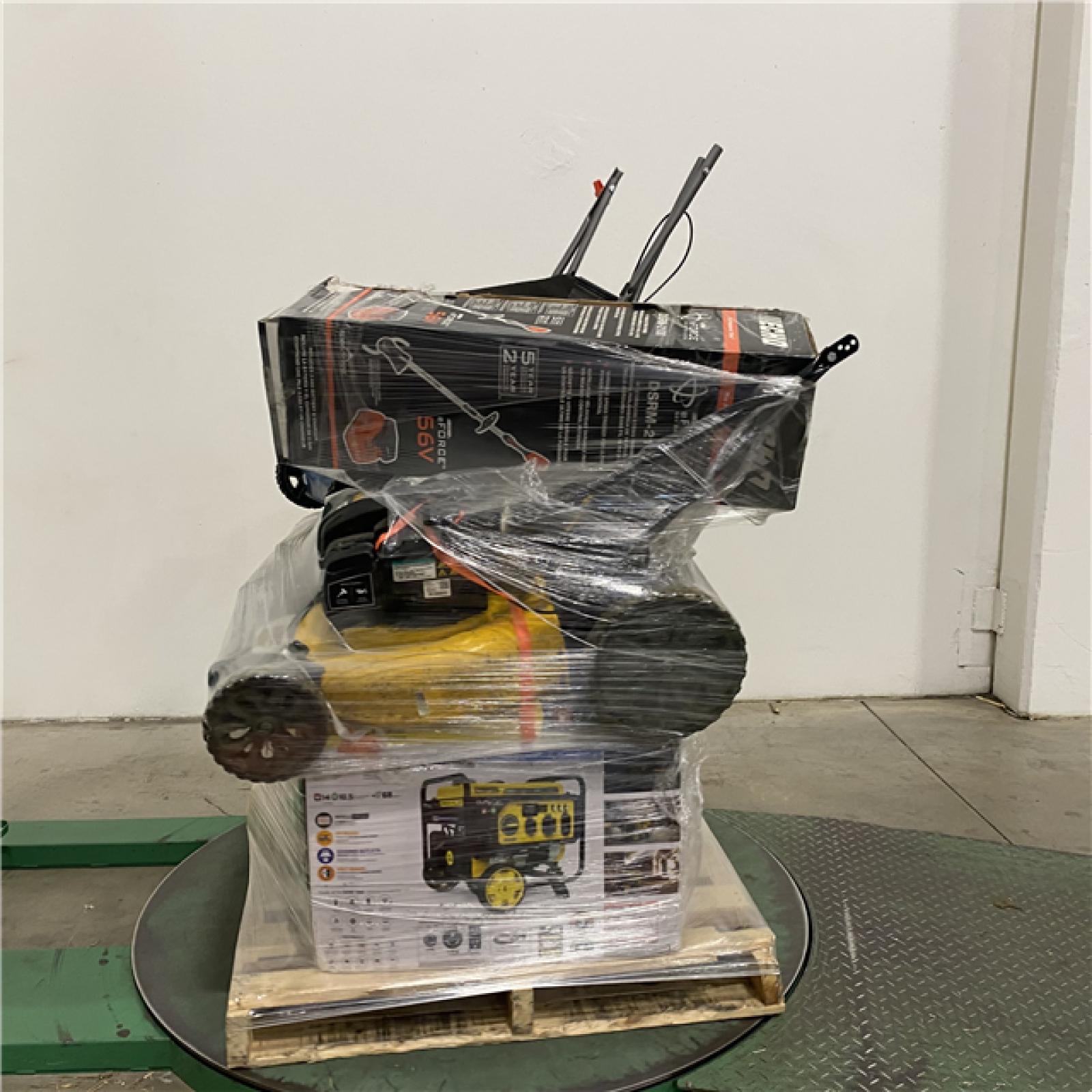 Dallas Location - As-Is Outdoor Power Equipment