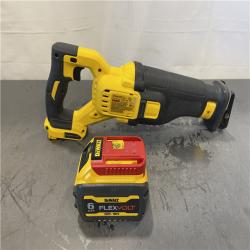 AS-IS - DeWalt FLEXVOLT 60V MAX Lithium-Ion Cordless Brushless Reciprocating Saw Kit