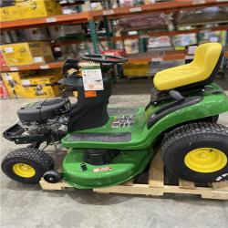 Dallas Location - As-Is John Deere S100 42 in. 17.5 HP Gas Hydrostatic Riding Lawn Mower