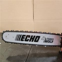Phoenix NEW ECHO 20 in. 59.8 cc Gas 2-Stroke Rear Handle Timber Wolf Chainsaw