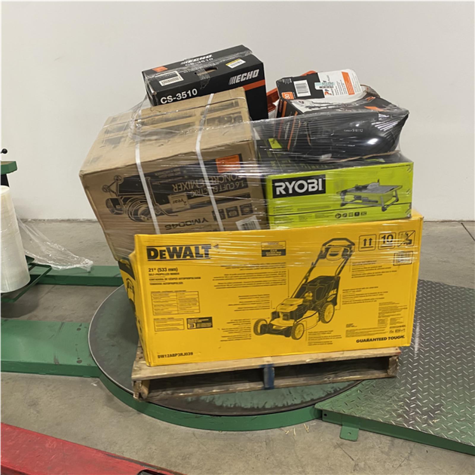 Dallas Location - As-Is Outdoor Power Equipment