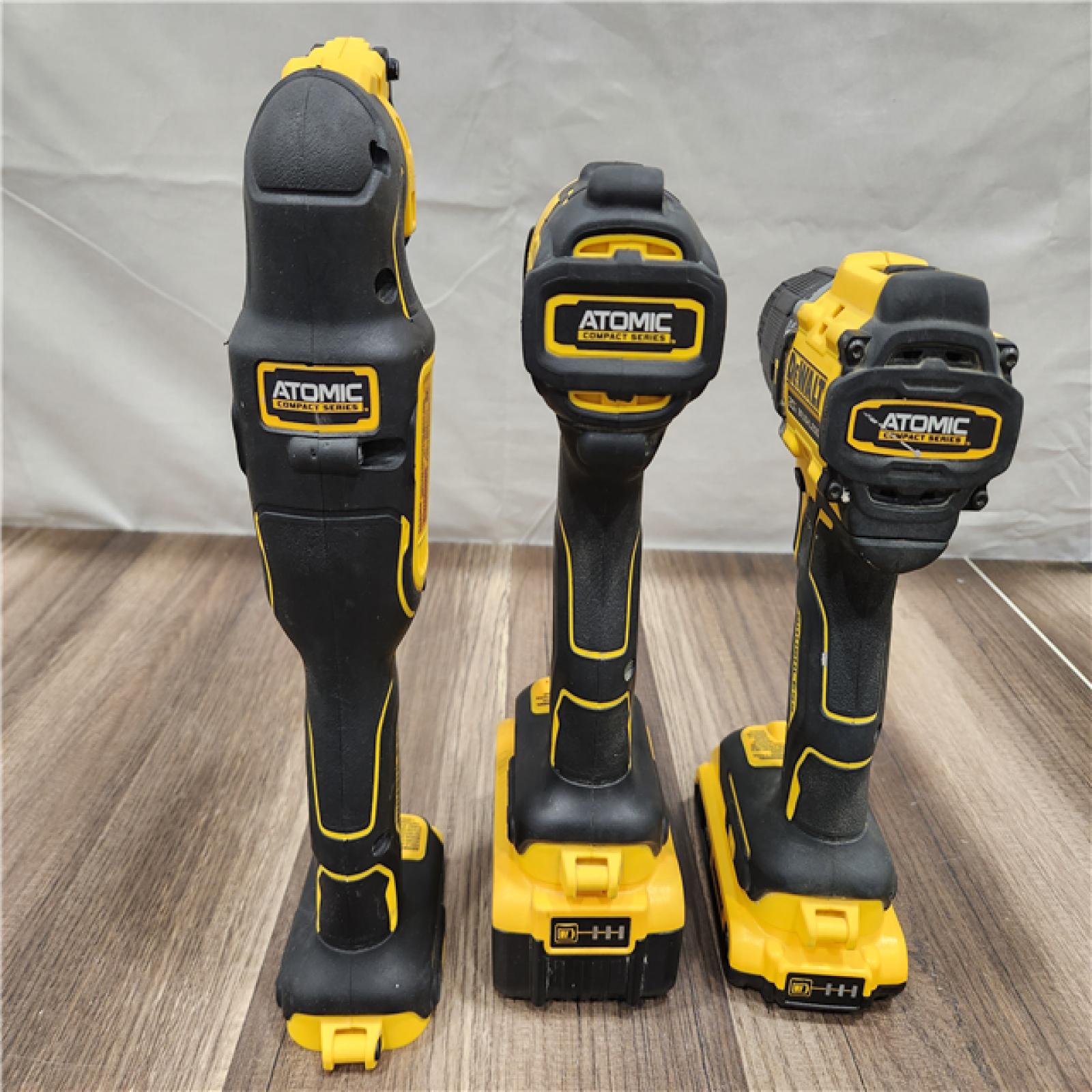 AS-IS- DEWALT 20-Volt MAX ToughSystem Lithium-Ion 6-Tool Cordless Combo Kit