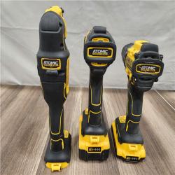 AS-IS- DEWALT 20-Volt MAX ToughSystem Lithium-Ion 6-Tool Cordless Combo Kit