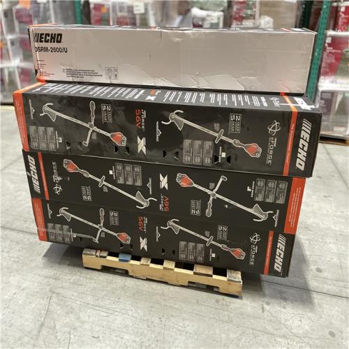 DALLAS LOCATION- Echo X Series 56V eFORCE Brushcutter 17in U Handle Brushless (Bare Tool) PALLET-(10 UNITS)