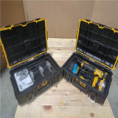CALIFORNIA AS-IS DEWALT 20V MAX COMPACT PRESS TOOL and JAWS KIT