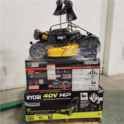 Dallas Location - As-Is Outdoor Power Equipment