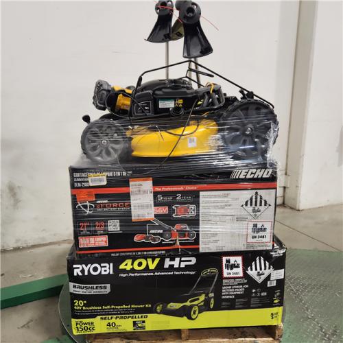Dallas Location - As-Is Outdoor Power Equipment