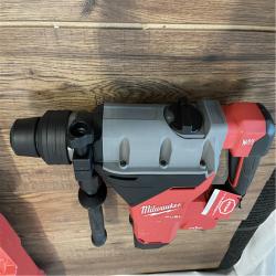 California AS-IS M18 FUEL ONE-KEY 18-Volt Lithium-Ion Brushless Cordless 1-3/4 in. SDS-MAX Rotary Hammer with Two 12.0 Ah Batteries, Charger and Case