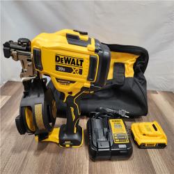 LIKE NEW! - DEWALT Roofing Nailer Cordless Kit