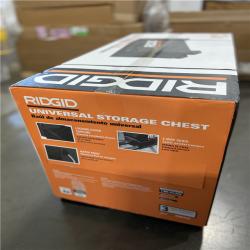 DALLAS LOCATION - RIDGID 48 in. W x 24 in. D x 28.5 in. H Universal Storage Chest