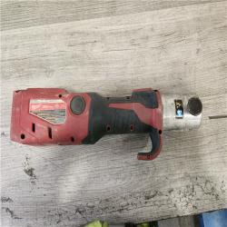 Phoenix Location Milwaukee M18 18V Lithium-Ion Cordless Short Throw Press Tool Kit with 3 PEX Crimp Jaws (2) 2.0 Ah Batteries and Charger (Does Not Turn On)