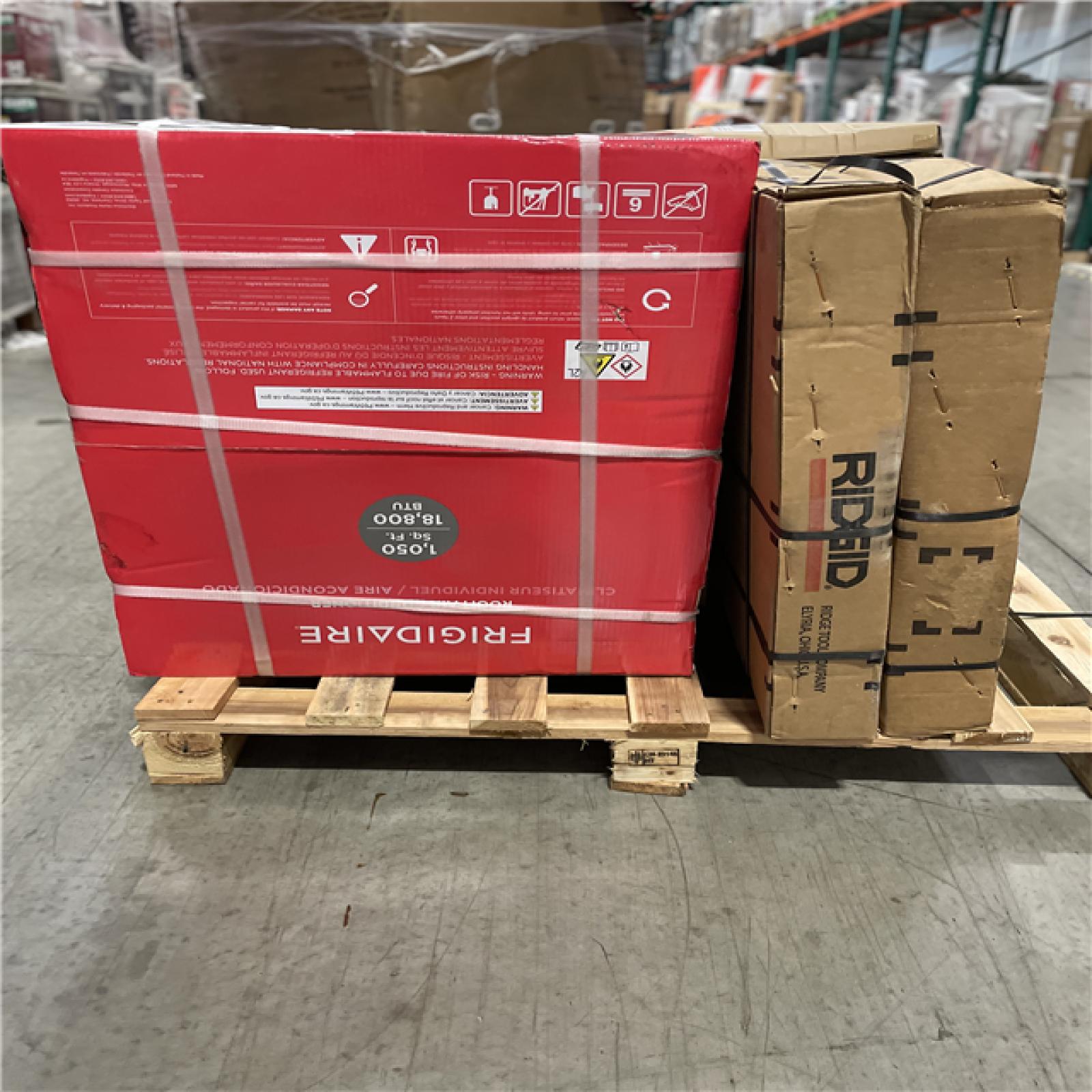DALLAS LOCATION- AS-IS HOME IMPROVEMENT PALLET